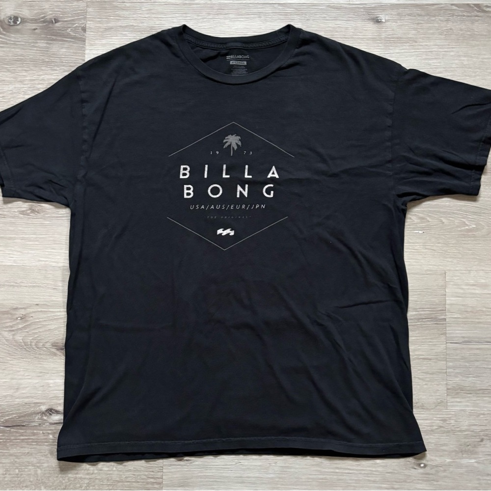 Billabong Black T-Shirt Men’s Size XL